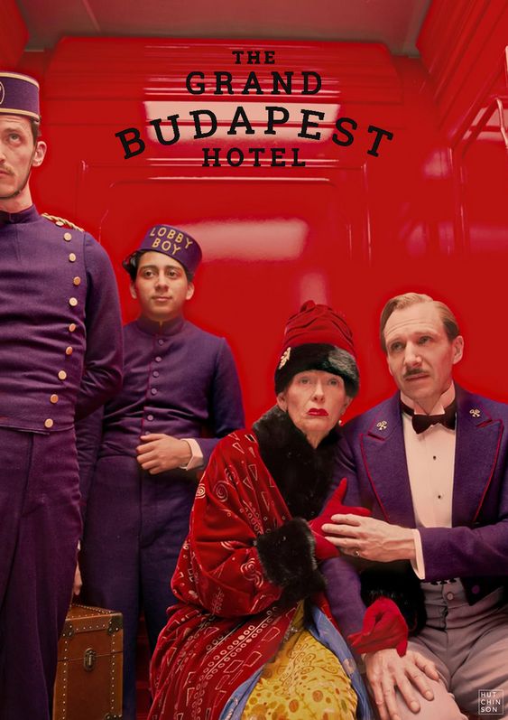 the grand budapest hotel poster